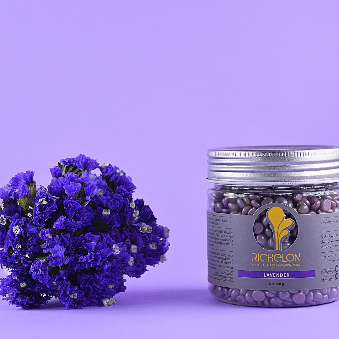 وکس موبر RICHELON عصاره لاوندر ژله ای و بدون پَد