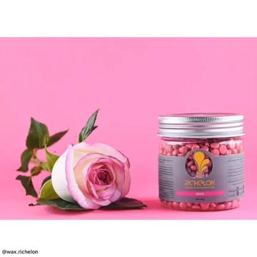 وکس موبر RICHELON عصاره رز صورتی ژله ای و بدون پَد