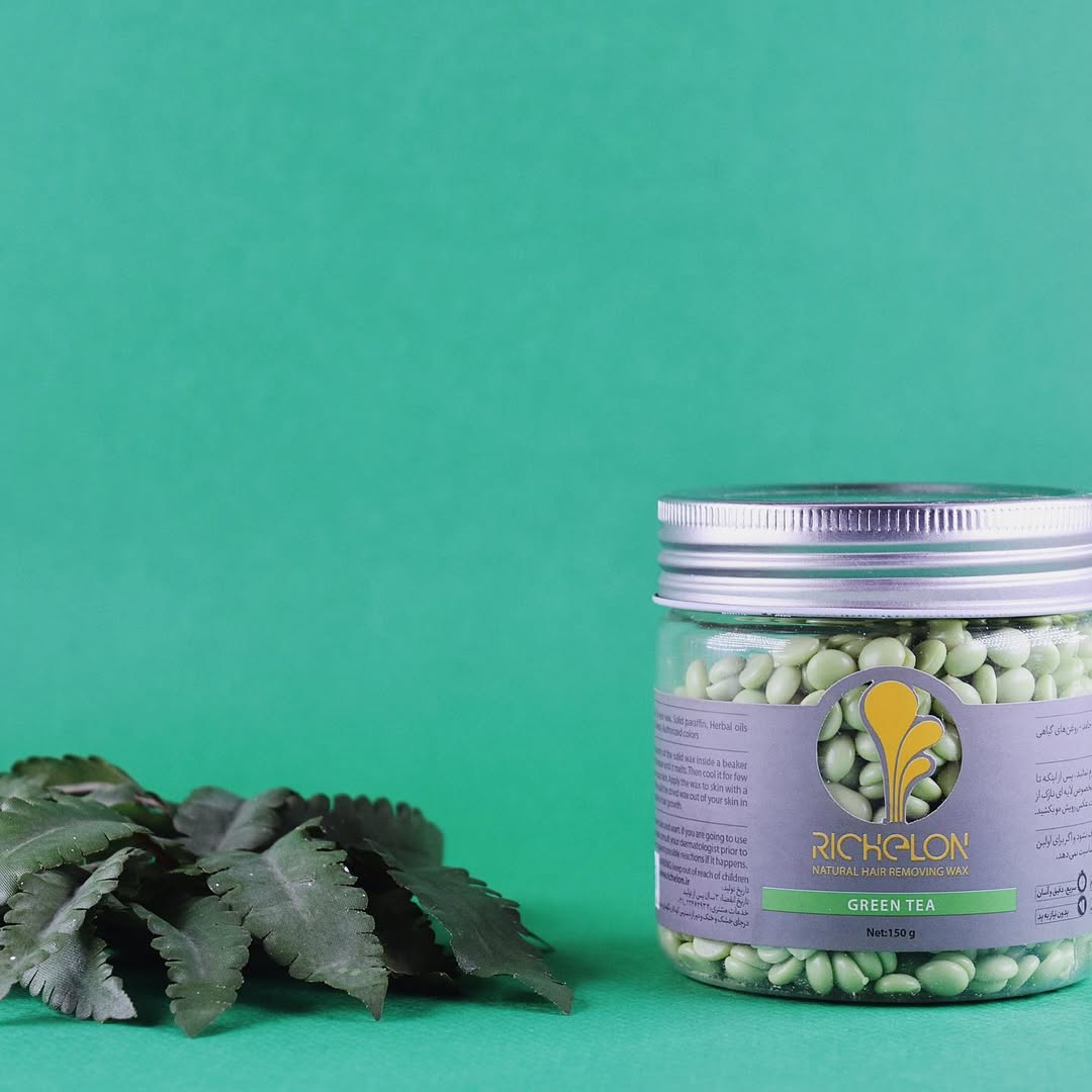 وکس موبر RICHELON عصاره آلوئه ورا ژله ای و بدون پَد